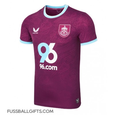 Burnley Lesley Ugochukwu #8 Fußballbekleidung Heimtrikot 2025-26 Kurzarm Burnley Lesley Ugochukwu #8 Fußballbekleidung Heimtrikot 2025-26 Kurzarm